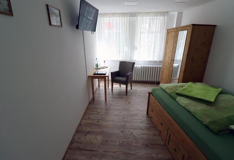 Quarto Estandar Individual, Gästezimmer Zum Rotem Karpfen