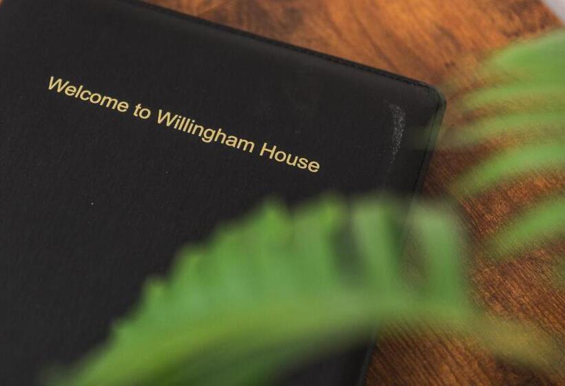 Апартаменты 1 Спальня Вид на Сад, Willingham House