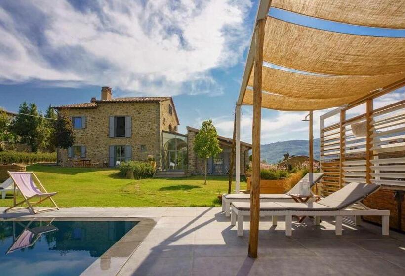 Номер Deluxe, Alba Morus Bed E Breakfast Sentiti A Casa Nel Cuore Della Toscana