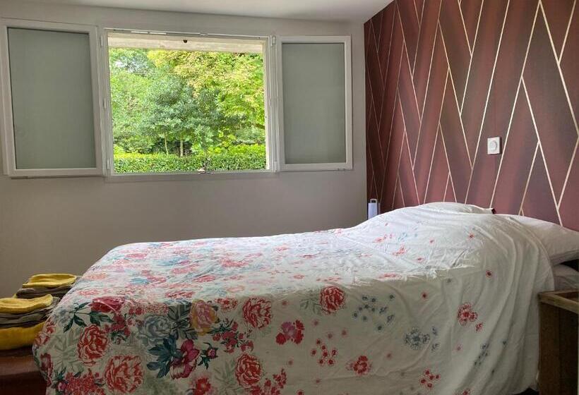 Апартаменты 1 Спальня Нижний Этаж, L Entre 2 Lyon Grenoble   Villa Avec Jacuzzi