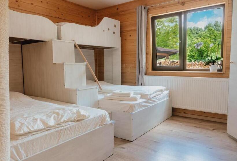 Дом 1 Спальня, River Residence Chalet