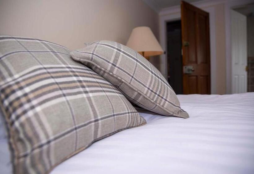 キングサイズベッドのデラックスルーム, Braeside Guest House, Loch Lomond
