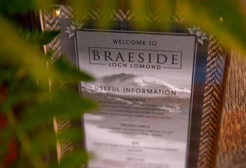 Номер Стандарт с Балконом, Braeside Guest House, Loch Lomond