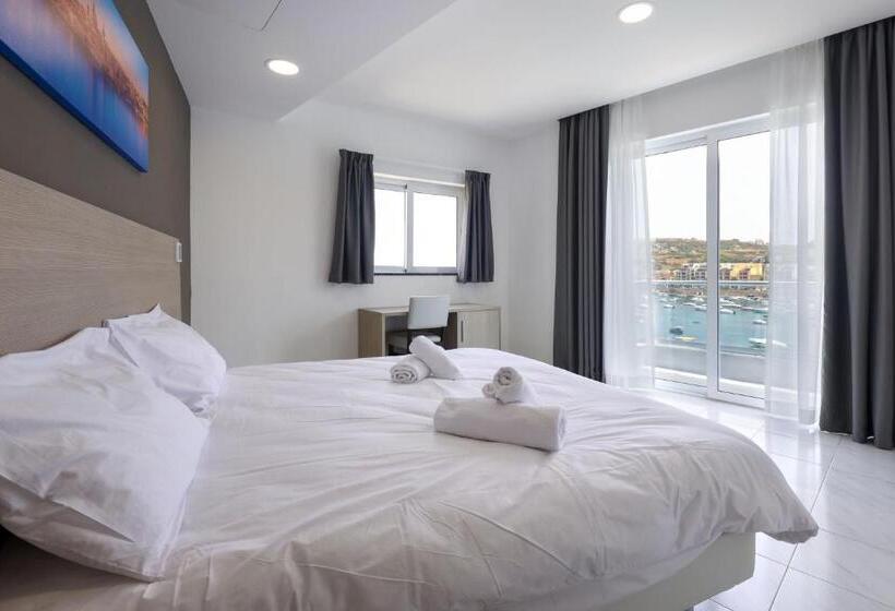 اتاق استاندارد با بالکن و چشم‌انداز دریا, Seaview Stays