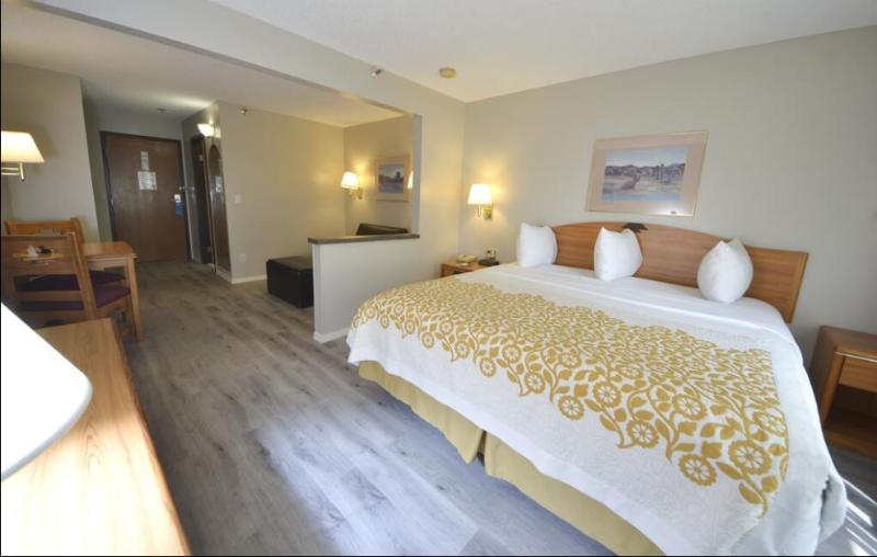 스탠다드 룸 킹사이즈 침대, Days Inn & Suites By Wyndham Airport Albuquerque