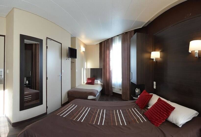 Номер Стандарт Трехместный, Hôtel Du Parc