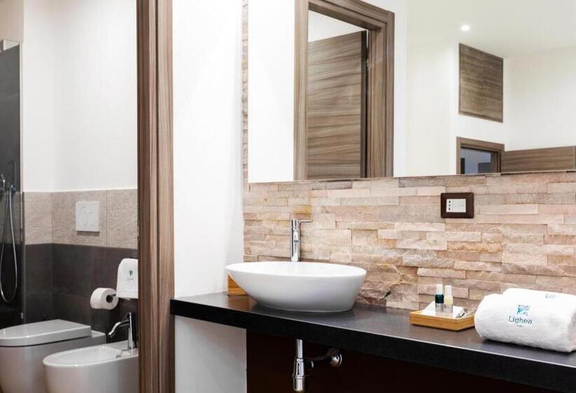 اتاق لوکس, Lighea Aqua Suites And Breakfast