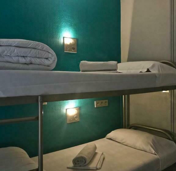 Bed in een Gedeelde Kamer, Plug Inn Montmartre By Hiphophostels