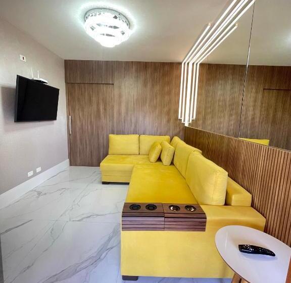 شقة ديلوكس غرفة نوم واحدة, Flat Da Babi, Moderno, Luxuoso, Equipado E 600mb Wifi