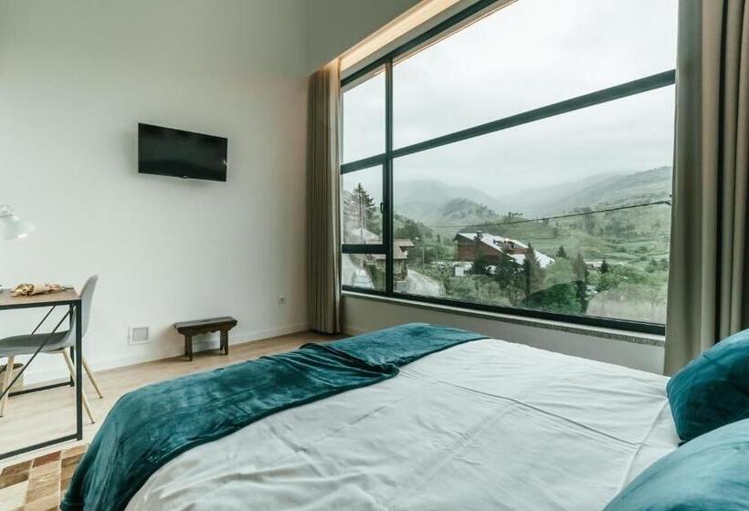 اتاق استاندارد با چشم‌انداز کوهستان, Unhais Valley   Country House