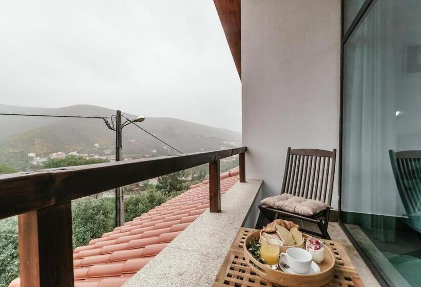 اتاق استاندارد با بالکن, Unhais Valley   Country House