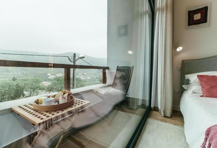 غرفة قياسية مزوَّدة بشُرفة, Unhais Valley   Country House