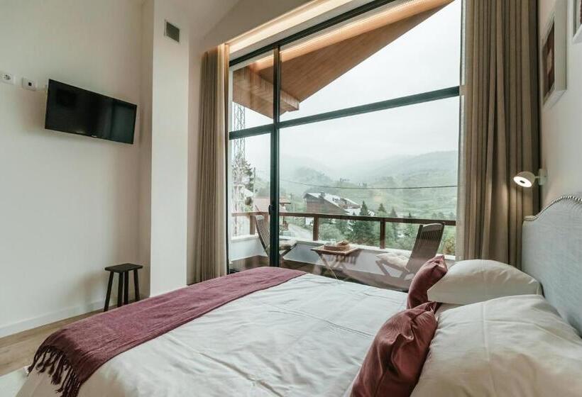 اتاق استاندارد با بالکن, Unhais Valley   Country House
