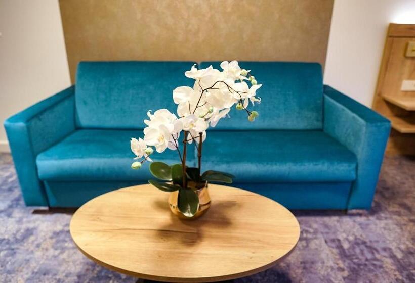 Номер Deluxe, Villa Frieden Hotel & Seminarhaus
