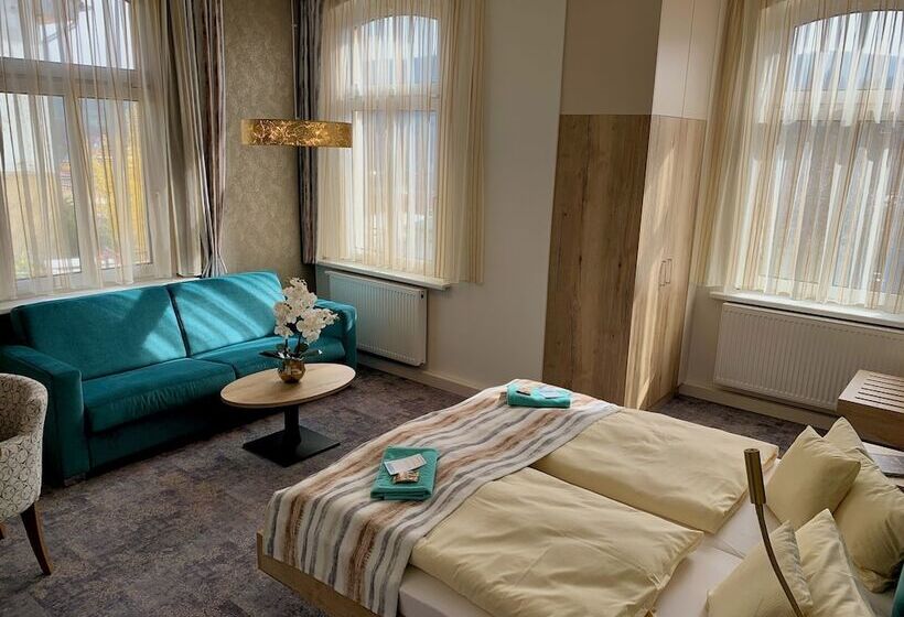 Номер Deluxe, Villa Frieden Hotel & Seminarhaus
