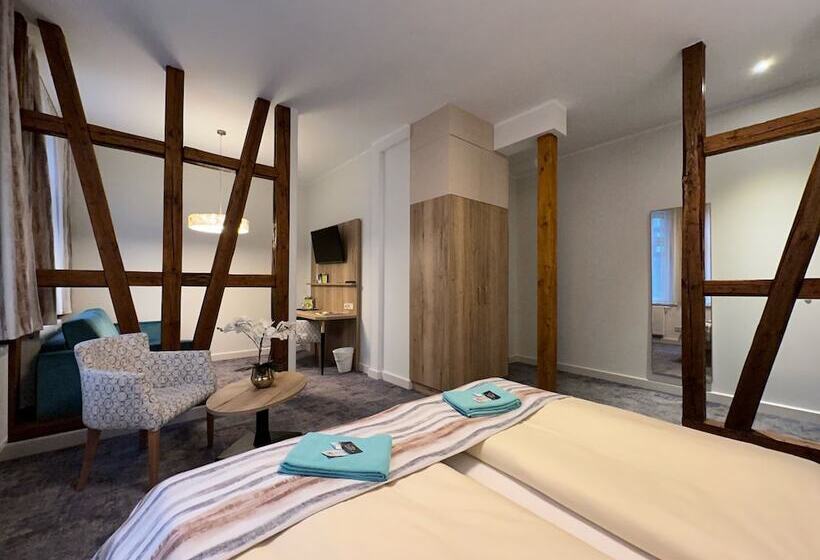 Номер Deluxe, Villa Frieden Hotel & Seminarhaus