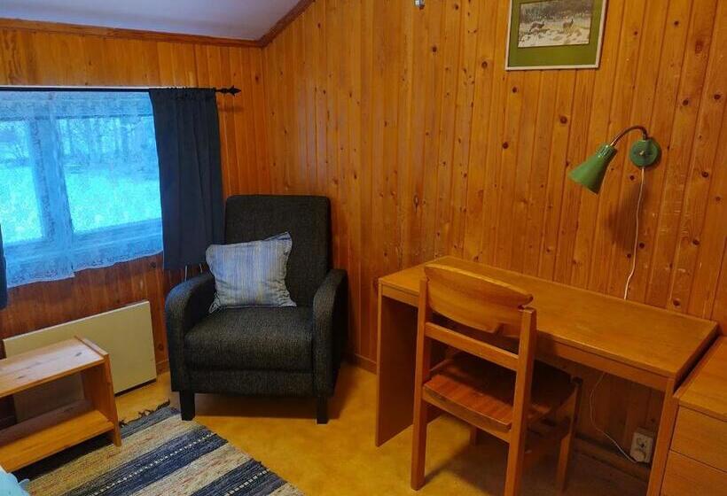 Номер Стандарт Индивидуальный Совместная Ванная, Hammarstrand Budget Hotell  Lergodset