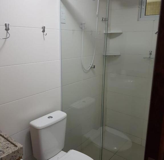 베이직 3인 룸, Flat 102 Com Vista Parcial Do Mar!