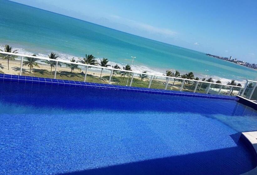 베이직 3인 룸, Flat 102 Com Vista Parcial Do Mar!