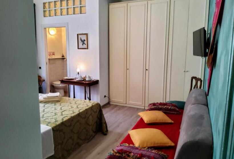 اتاق استاندارد سه نفره, Annadia Sweet Home B&b