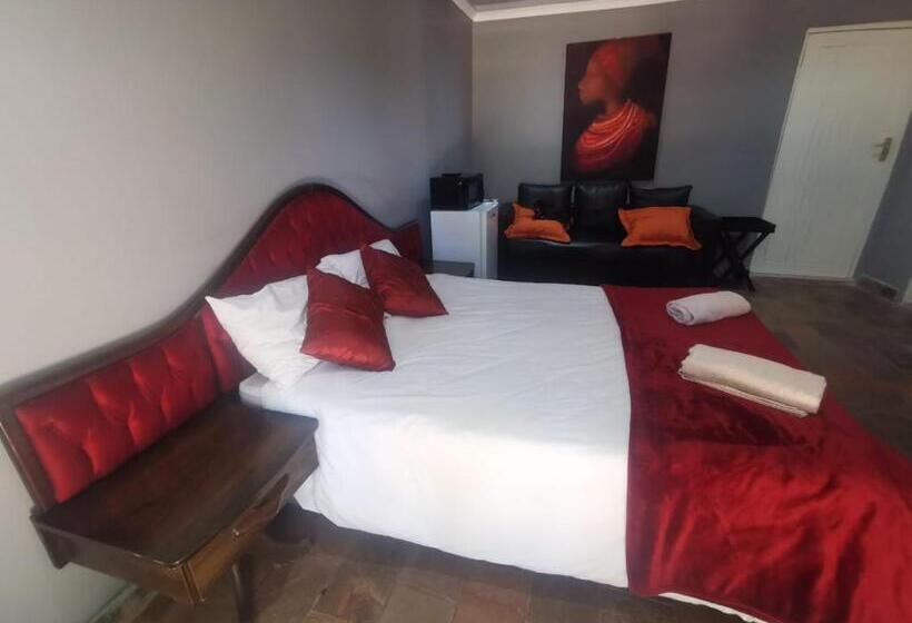 스탠다드 룸 킹사이즈 침대, Kameeldoring Guest House