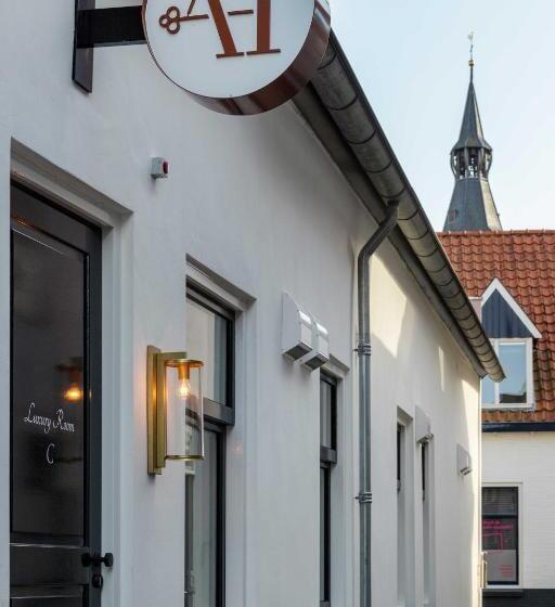 디럭스 룸, Aparthotel Hattem