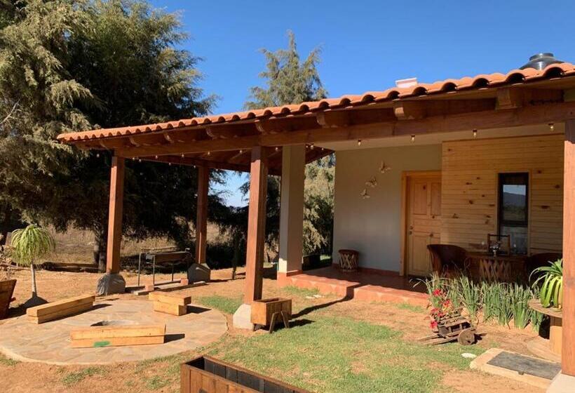 סוויטה משפחתית, Cabañas La Cima Mazamitla