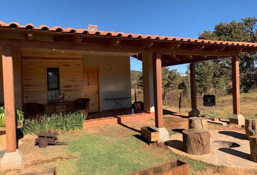 חדר משפחתי דלוקס, Cabañas La Cima Mazamitla