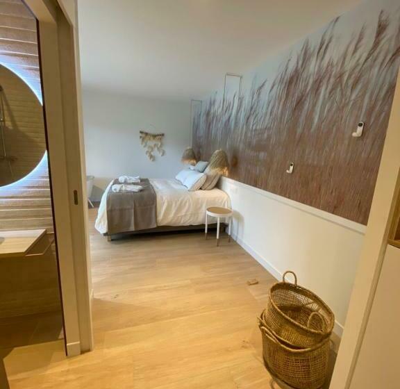 Номер Стандарт Адаптированный для Инвалидов, Chambres Avec Jacuzzi Privatif   Kassiopée Bed & Spa