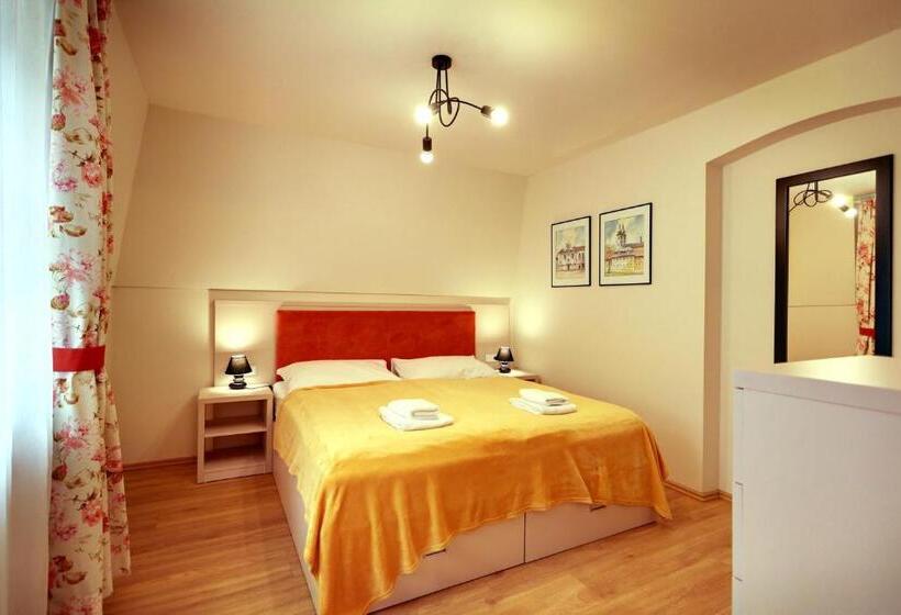 آپارتمان 2 خوابه, Apartmány Adam