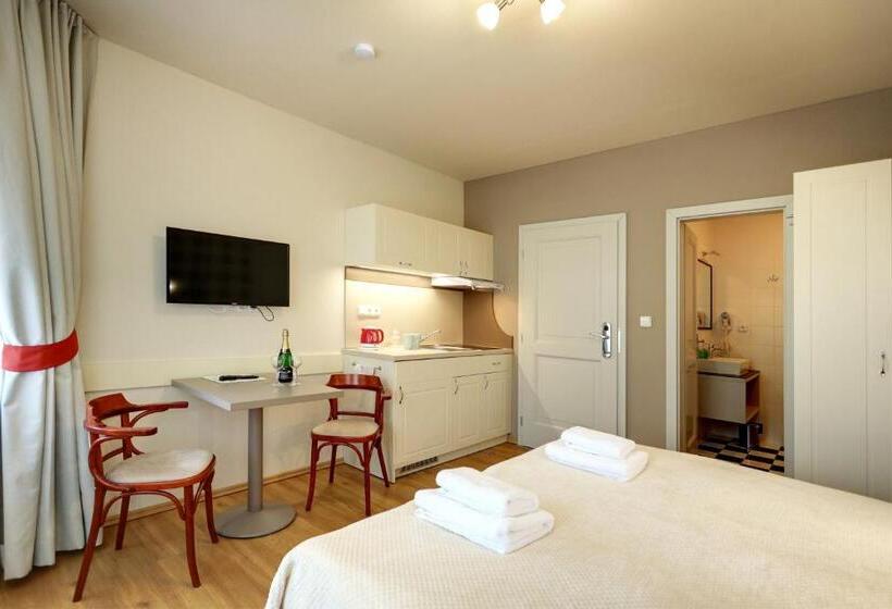 آپارتمان 2 خوابه, Apartmány Adam