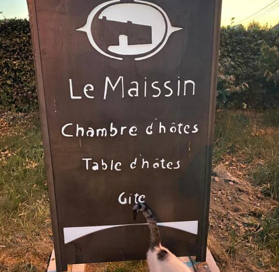 标准房带园景, Le Maissin 1876