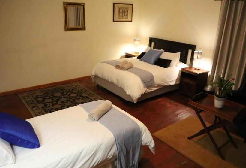 Четырехместный Номер Стандарт, The Oak Potch Guesthouse
