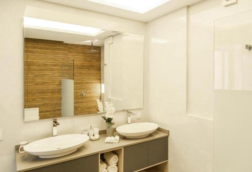 １ベッドルームのデラックスアパートメント, Fabulous & Exclusive Apartments With Sea View Pool Bbq Garden