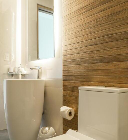 バルコニー付き１ベッドルームアパートメント, Fabulous & Exclusive Apartments With Sea View Pool Bbq Garden