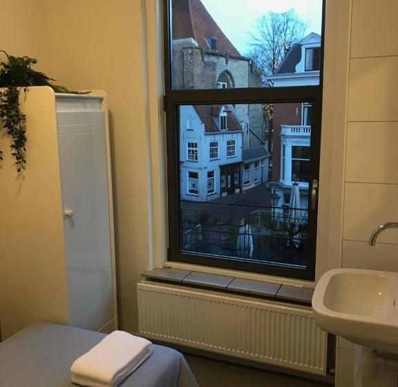 Номер Стандарт Индивидуальный, Kleinschalig Hostel In Deventer, Hartje Stad, Aan De Ijssel
