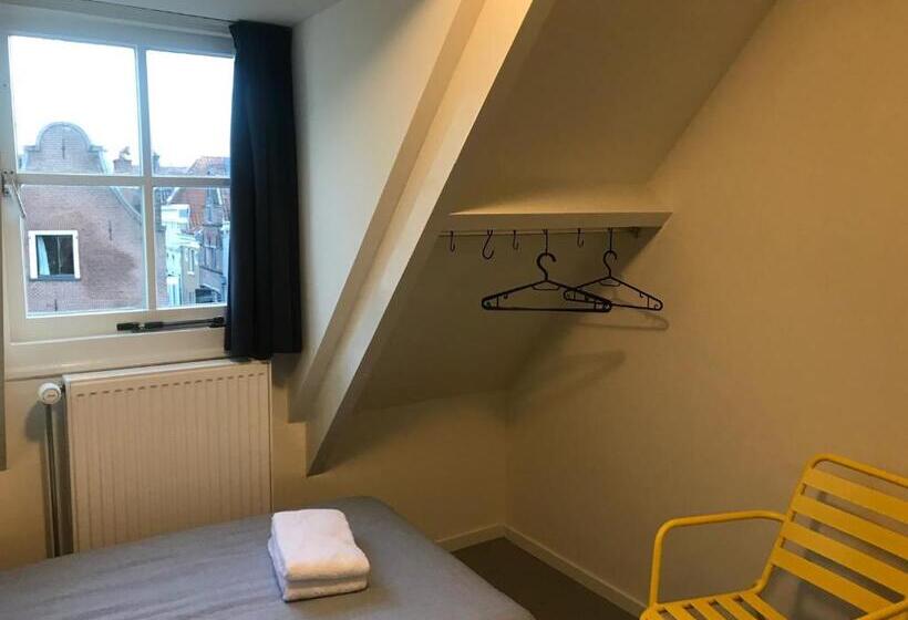 اتاق استاندارد یک نفره, Kleinschalig Hostel In Deventer, Hartje Stad, Aan De Ijssel
