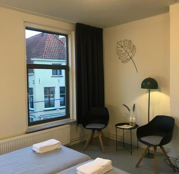 اتاق استاندارد, Kleinschalig Hostel In Deventer, Hartje Stad, Aan De Ijssel