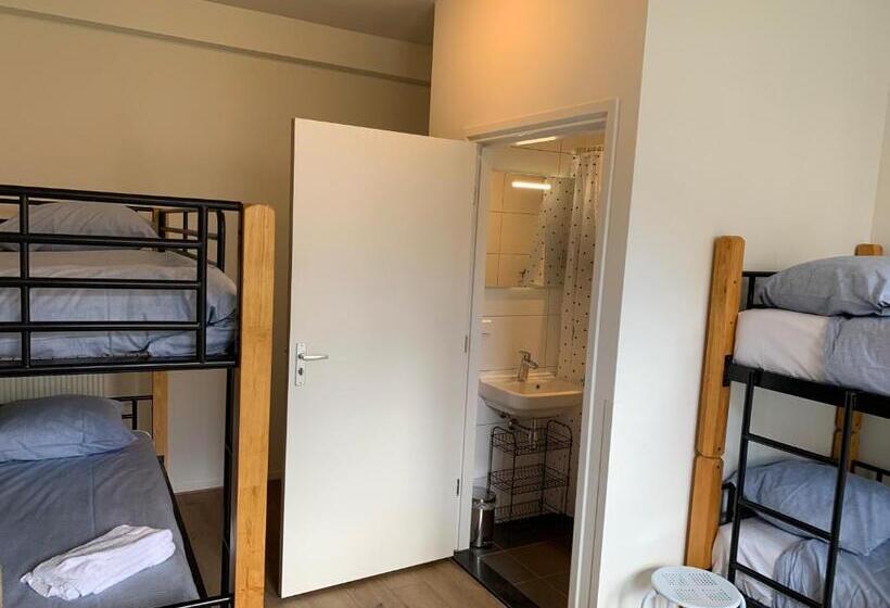 Кровать в Общей Комнате, Kleinschalig Hostel In Deventer, Hartje Stad, Aan De Ijssel