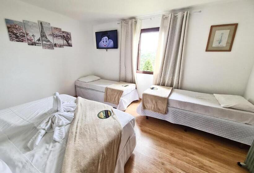 سوییت با چشم‌انداز کوه, Velinn Pousada Casa De Campos Mountain House