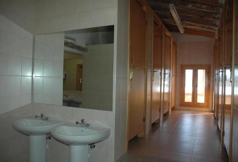 Семейный Номер Совместный Санузел, Albergue Ull De Canals