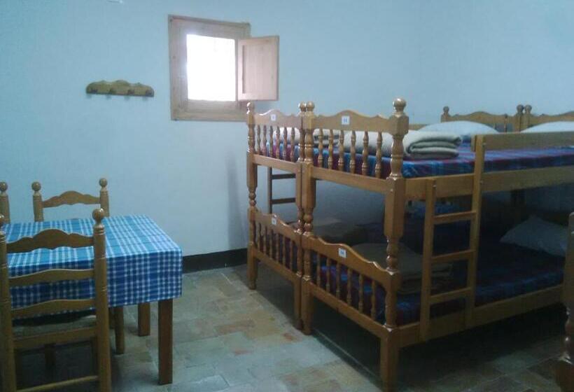 Quarto Familiar Banheiro Compartilhado, Albergue Ull De Canals
