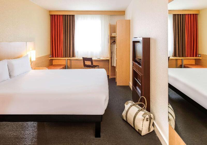 Номер Стандарт Двуспальная Кровать, Ibis Lugano Paradiso