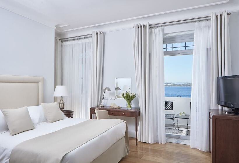 Номер Deluxe Вид на Море Боковой, Poseidonion Grand