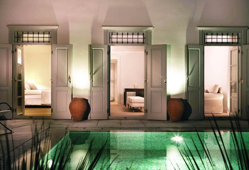 Люкс с Бассейном, Poseidonion Grand