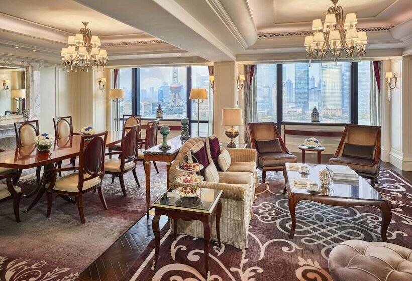 سوییت, Waldorf Astoria Shanghai On The Bund