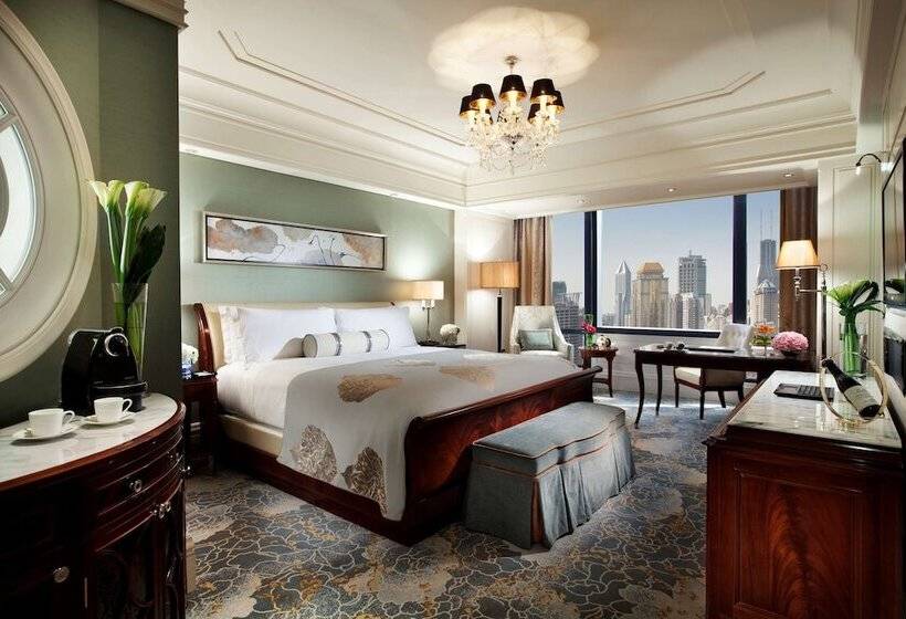 اتاق لوکس با چشم‌انداز شهر, Waldorf Astoria Shanghai On The Bund