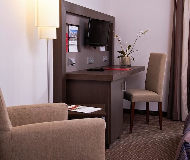 Номер бизнес-класса, Intercityhotel Bonn