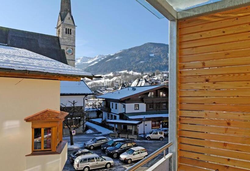 발코니 디럭스 룸, Alpenparks Hotel Maria Alm