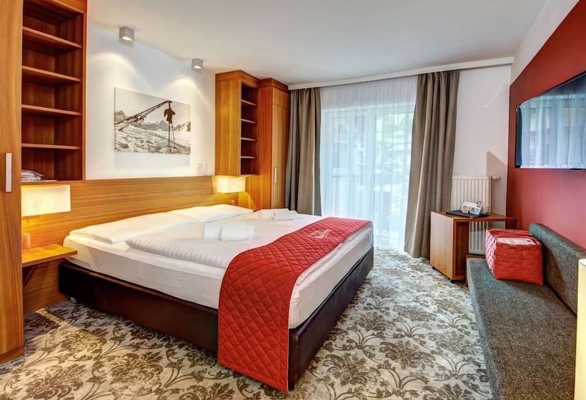 스탠다드 발코니 룸, Alpenparks Hotel Maria Alm